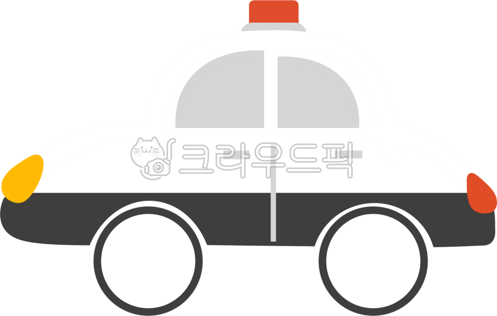 자동차,차량일러스트,자동차그림,교통수단,귀여운자동차,탈것일러스트,교통일러스트,움직이는물체,귀여운일러스트,경찰차,순찰차,흰색차량,사이렌차,보안차량,법집행차,교통단속차,경찰일러스트,경찰교통수단