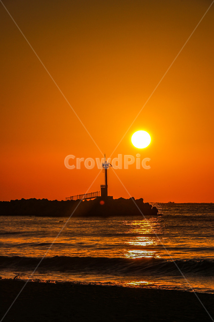 일출,sunrise,sunup,바다,sea,sunlight,햇빛,nature,자연,architecture,outdoors,building,건물,옥외,건축물