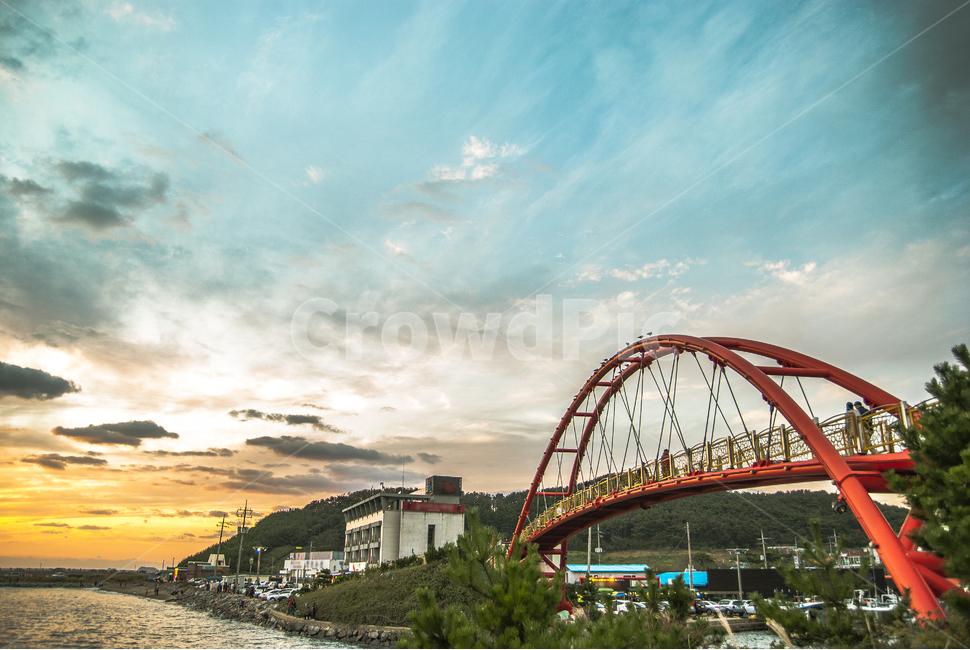 안면도,서해바다,태안반도,꽃지해수욕장,꽃지해변,일몰,sunrise,sunset,노을,방포항,방포항다리,꽃지해변다리