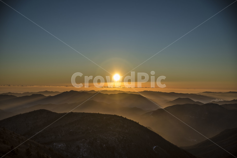 풍경,아침,일출,산,해,태양,자연,풍경,nature,landscape,outdoors,옥외,sky,하늘
