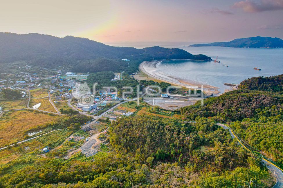 incheon, ongjin, island, view, nature, 사진,이미지,일러스트,캘리그라피 - 흰두루작가