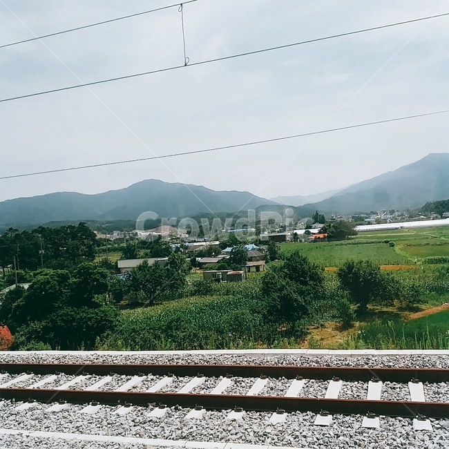 기차여행,시골,철도,레일,기찻길,rail,traintrack,교통,지방,railway
