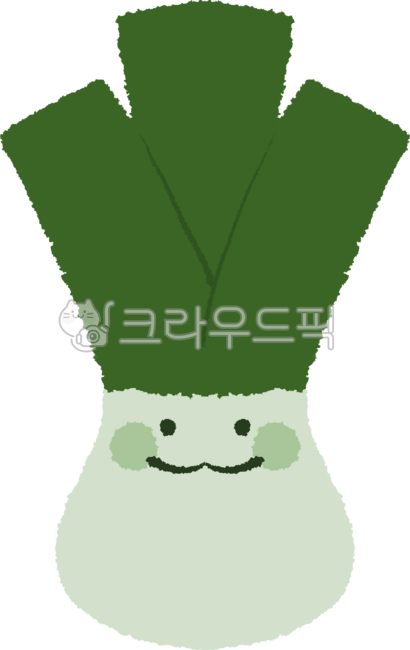 야채, 야채그림, vegetable, 파, 대파, 사진,이미지,일러스트,캘리그라피 - heddo작가