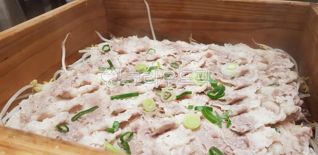 음식,food,편백짐,편백나무찜,히노끼,편백나무,고기찜