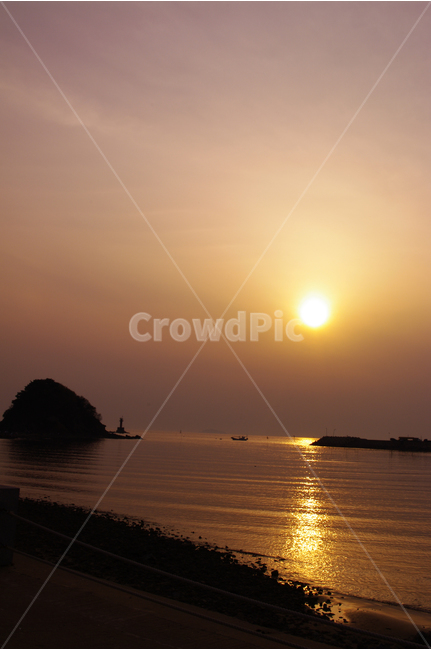 꽂지해변,바다,석양,빛,일몰,풍경,관광지,landscape,안면도,자연,풍경,nature,landscape,해변,바다,beach,sea,sunlight,햇빛,outdoors,옥외