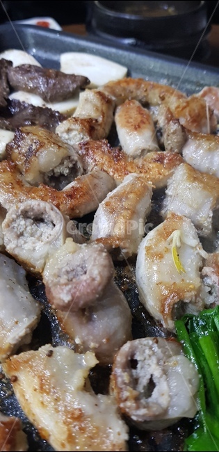 곱창,소곱창,음식,food,요리,불판