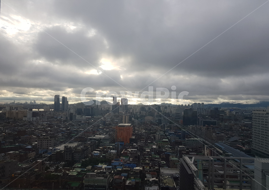 자연,옥외,풍경,building,먹구름,흐린날,비오기전