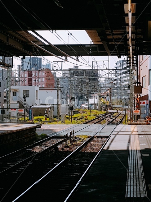 일본,도쿄,전철역,철도,소도시,교통,교통수단,traffic,transportation