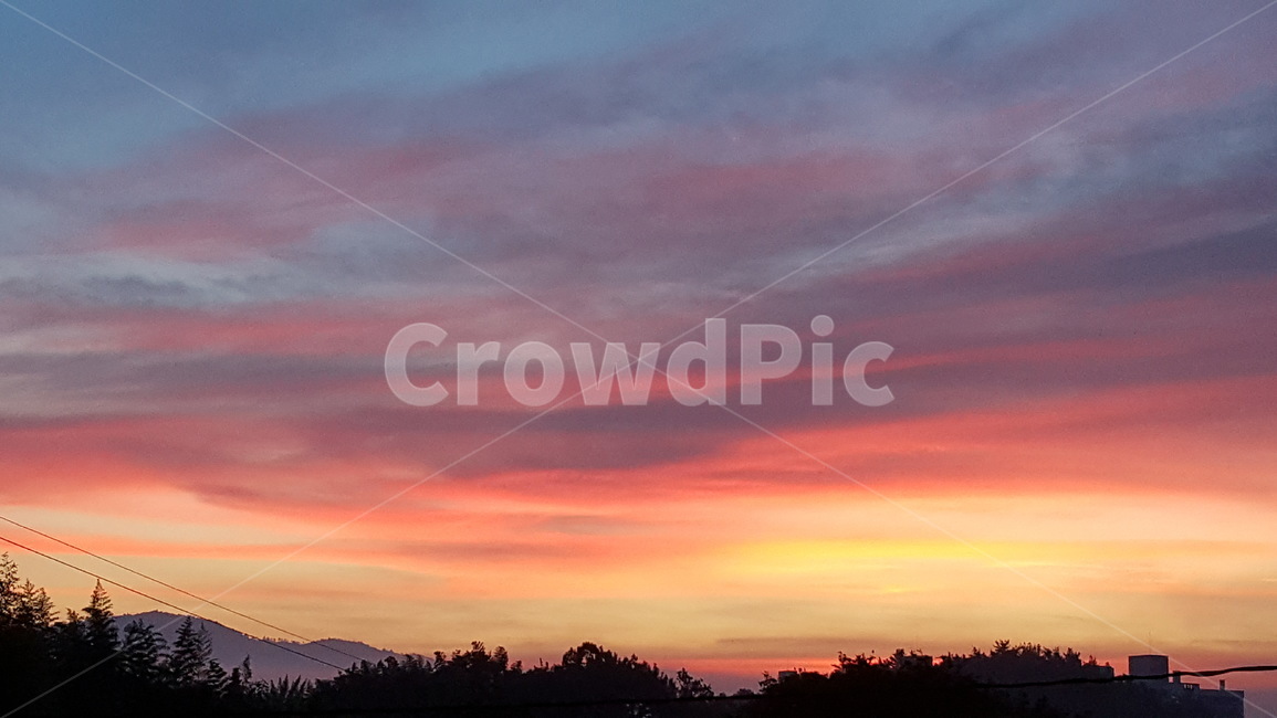 새벽,자연,경치,여명,시골,하늘,자연,풍경,nature,landscape,outdoors,옥외,sky,dusk,황혼,sunset,일몰,dawn,red sky,붉은 하늘