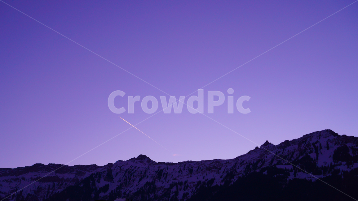 자연,보라색,nature,새벽,밤하늘,purple,violet,mountain,산,산맥,자연,풍경,nature,landscape