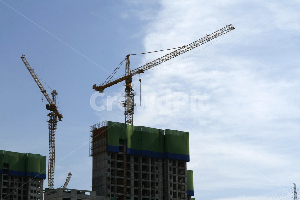 타워크레인,건설,중장비,크레인,기중기,산업,industry,industrial,건설업,건축업,construction industry