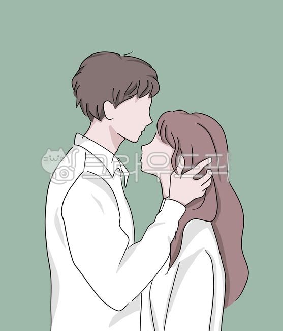 person,사람,human,인간,일러스트,사랑,연인,애인,가족,여친,남친,커플샷,커플일러스트,커플,연인들,사랑하는,설렘,로맨스,로맨틱,연인일러스트,연인그림,커플그림,여자,남자,여성,남성,스킨쉽,애정표현