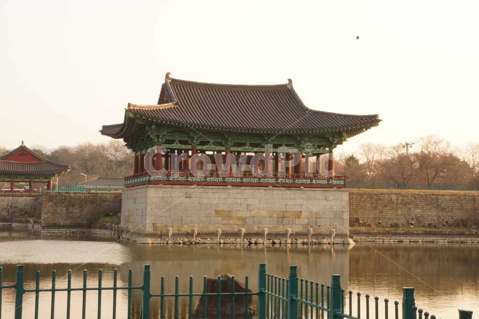 architecture,건축물,건물,연못,안압지,anapji