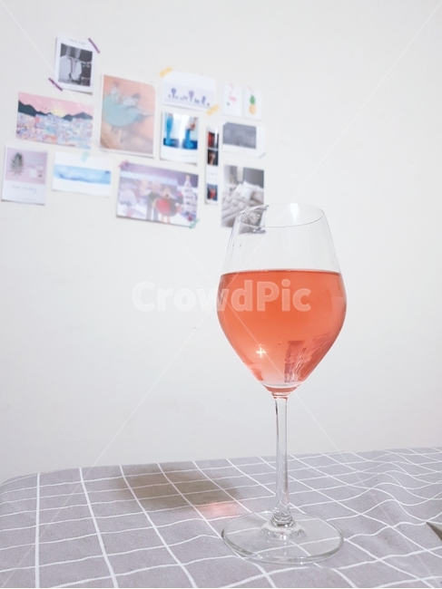 와인잔,티타임,파스텔톤,음료,와인,술,주류,alcohol