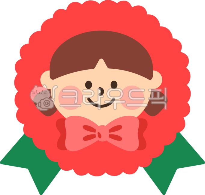 가정의달,어버이날,스승의날,카네이션,뺏지,카네이션뱃지,어린이,여자아이,카네이션일러스트