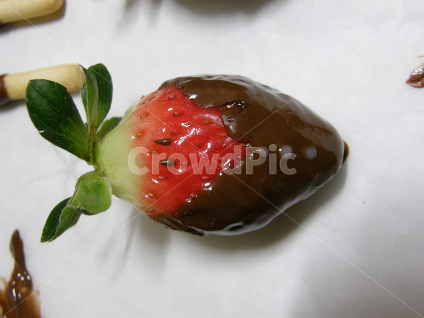 초콜렛,딸기,감성사진,귀여움,과일