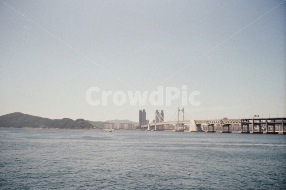 바다,다리,하늘,부산,sea