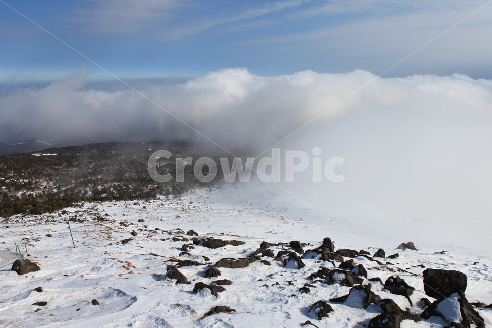 한라산,겨울,눈,자연,풍경,국립공원,겨울,계절,winter,season,자연,풍경,nature,landscape,outdoors,옥외