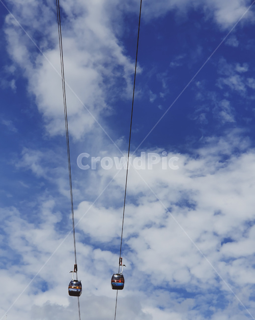 하늘,sky,구름,cloud,케이블카,cablecar