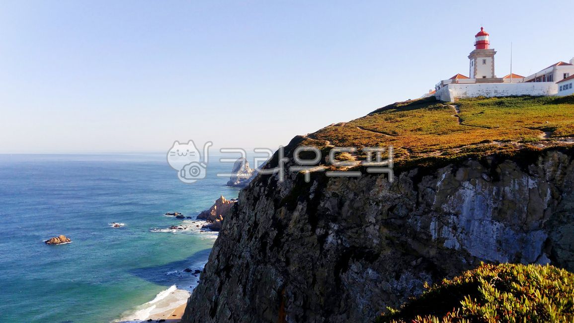 sky,Cape Hoca,Cliff,headland,cliff,nature,Atlantic Ocean,portugal,Portugal,sea,horizon,atlantic,promontory,ocean,caperoca