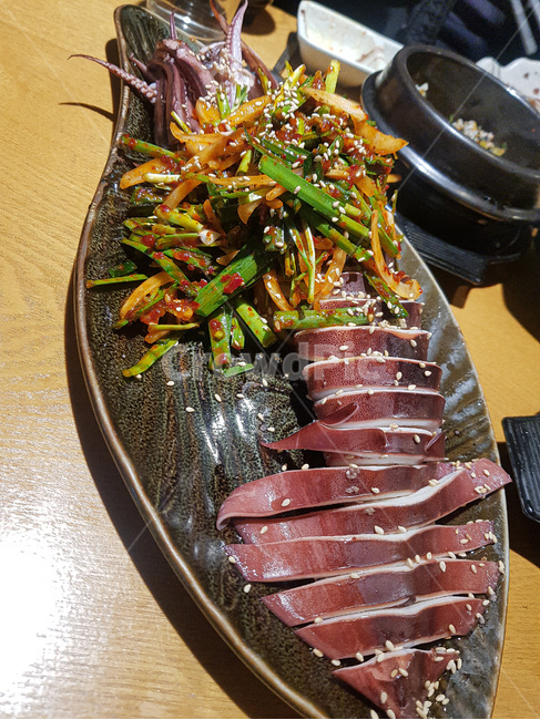 오징어,음식,오징어찜,나물,해산물,식사,음식,식재료,요리,food,cook,meal,dishes,food reserves