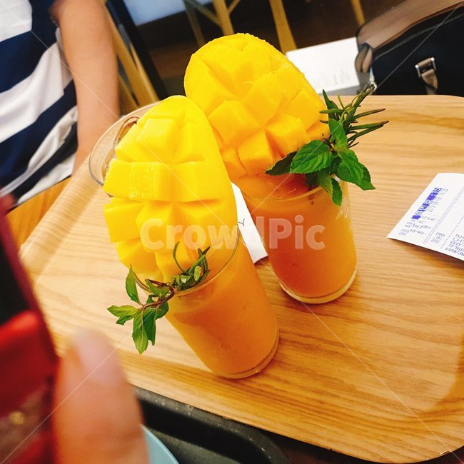 망고,스무디,망고스무디,여름,망고빙수,데이트