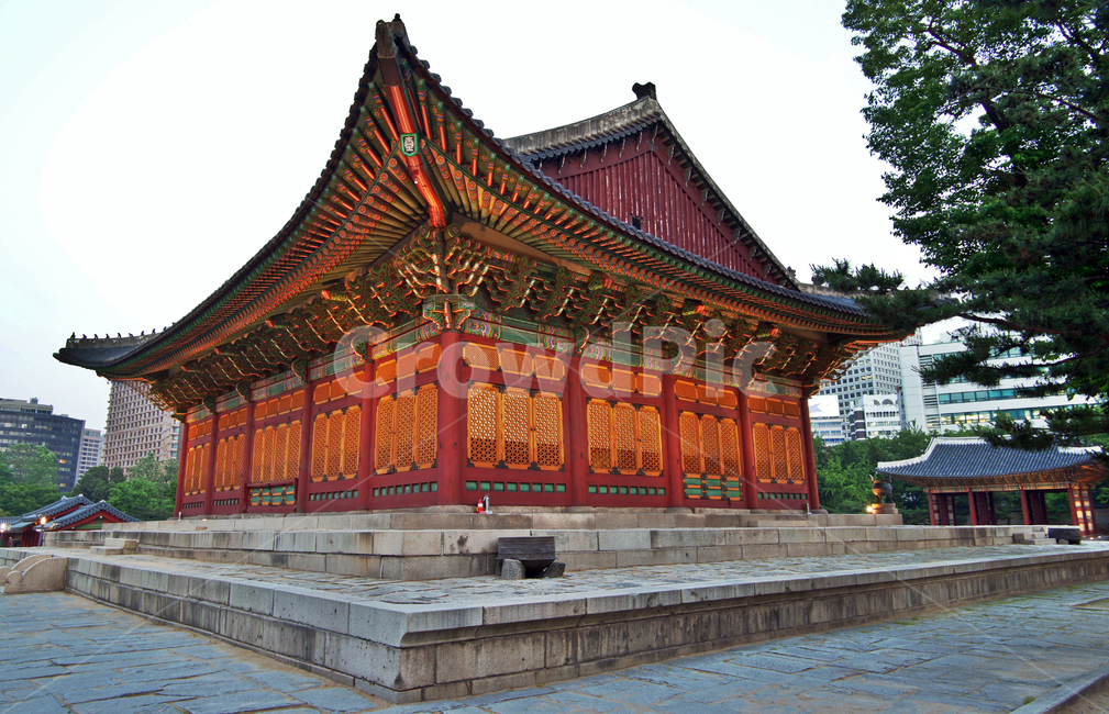 중화전,덕수궁,정전,대한제국,보물제819호,고종,월대