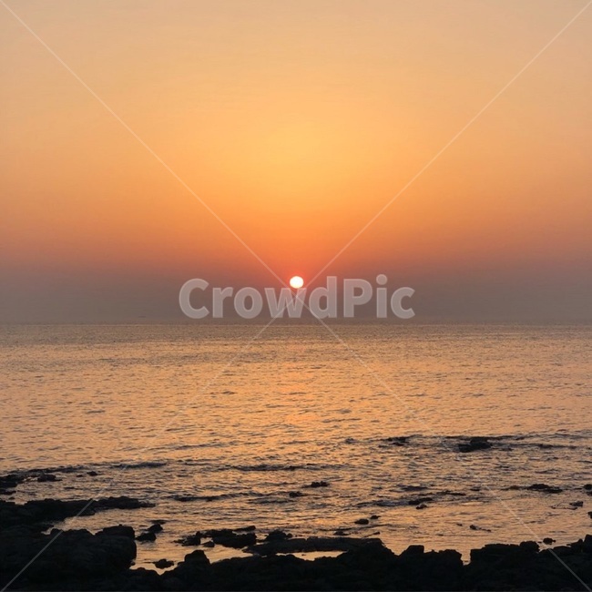 해,노을,sunset,바다,sea