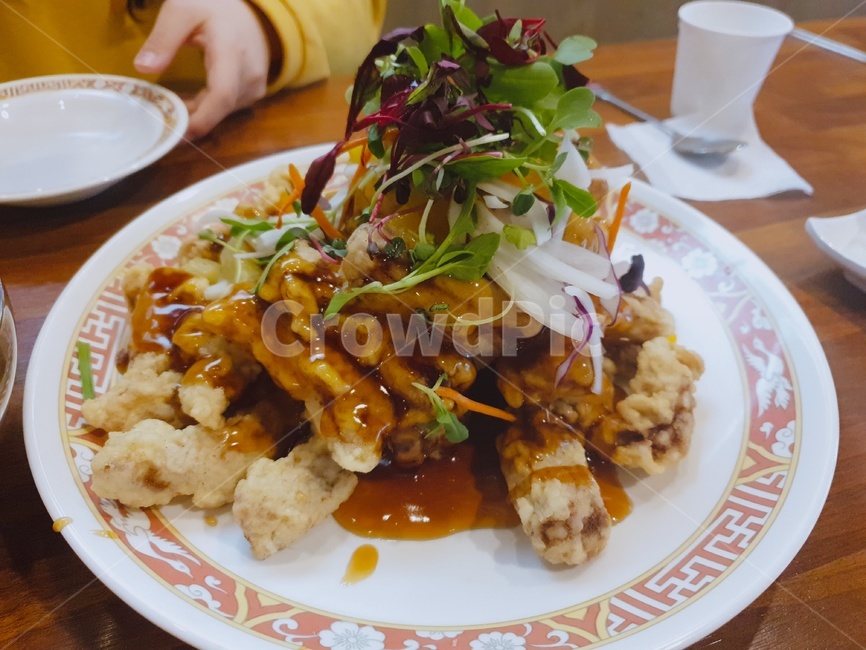 요리,food,탕수육,식품,meal,식사,dish,인증샷,중식,플레이팅