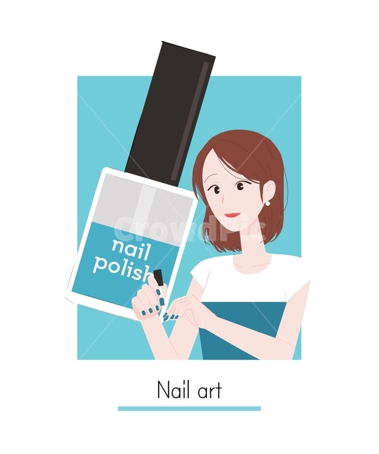 네일,네일아트,손톱,여자,뷰티,미용,아이콘,플랫디자인,일러스트,뷰티,미용,beauty treatment,그래픽,일러스트레이션,graphic,illustration