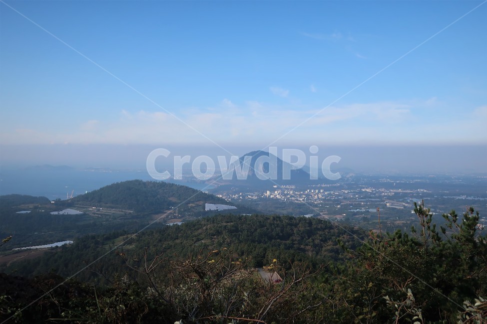 제주,산방산,자연,풍경,경관,경치,절경,관광지,명소,화산