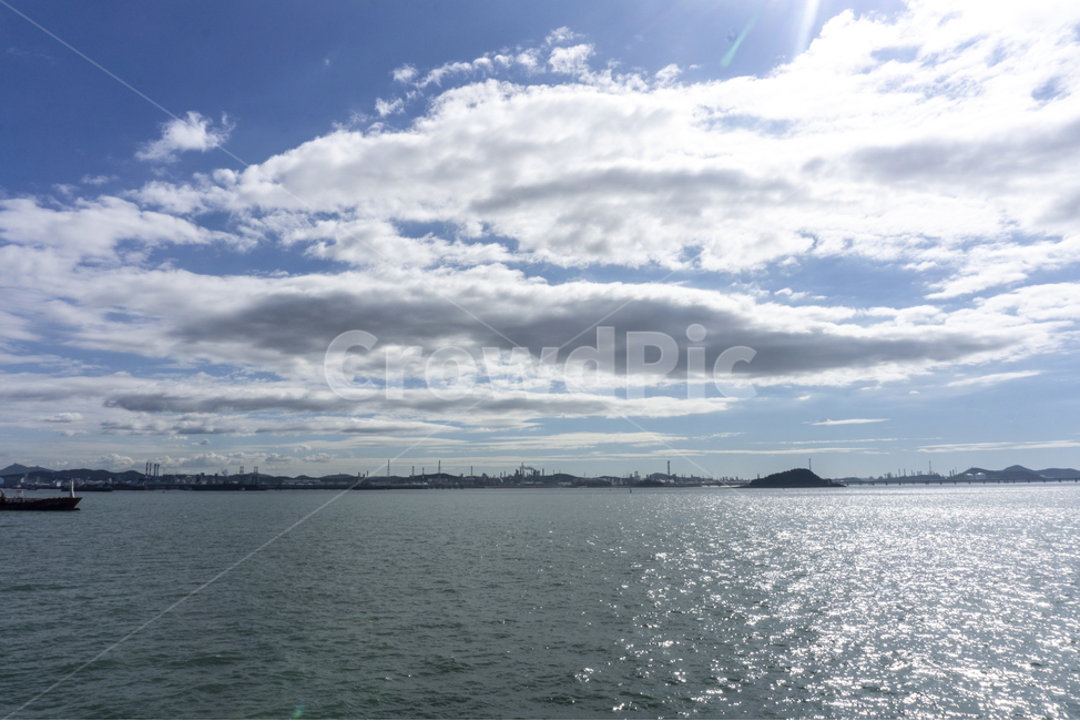 바다,자연,날씨,weather,옥외,구름,outdoor,ship,sky,하늘,blue,자연,풍경,nature,landscape