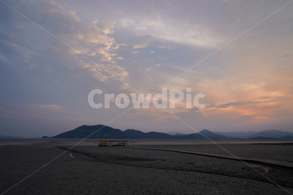 와온,순천,일몰,해변,와온일몰,갯벌,해질녘,하늘,구름,순천일몰,자연,풍경,nature,landscape,outdoors,옥외,sky