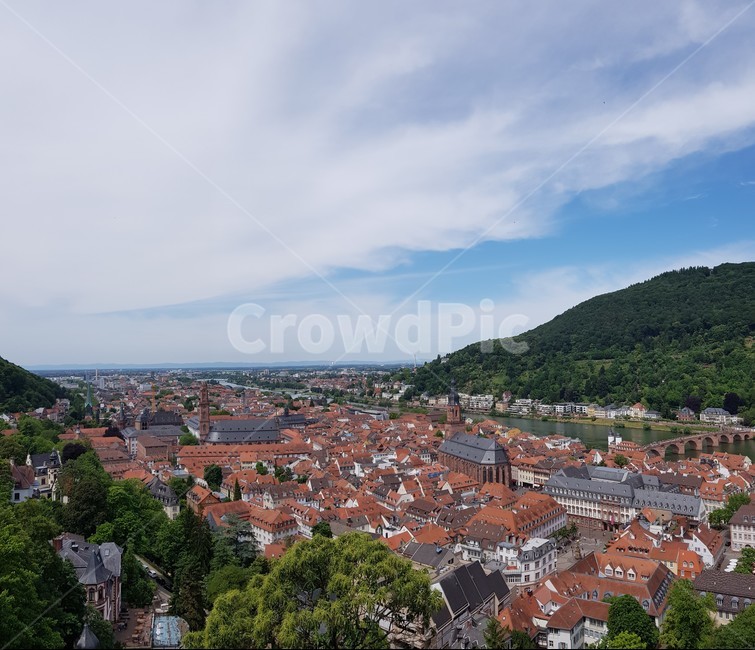 하이델베르크,하이델베르크전경,하이델베르크성,heidelberg,landscape,nature,풍경,해외,외국,세계,foreign,oversea,world
