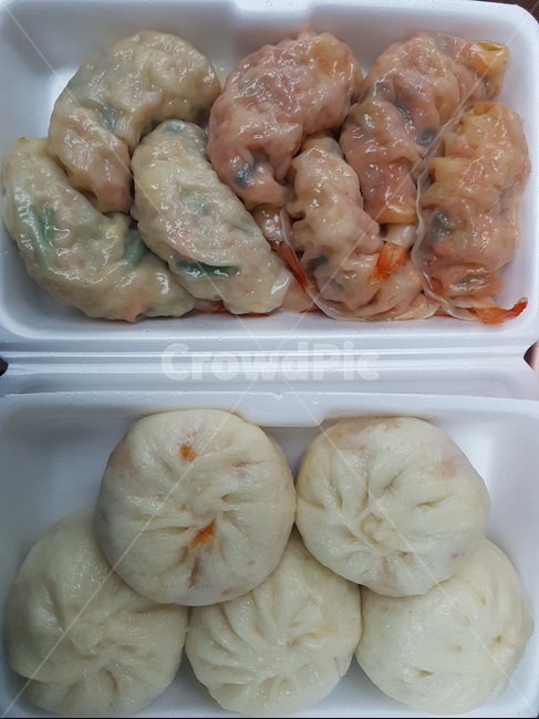 만두,새우만두,김치만두,찐만두,고기만두