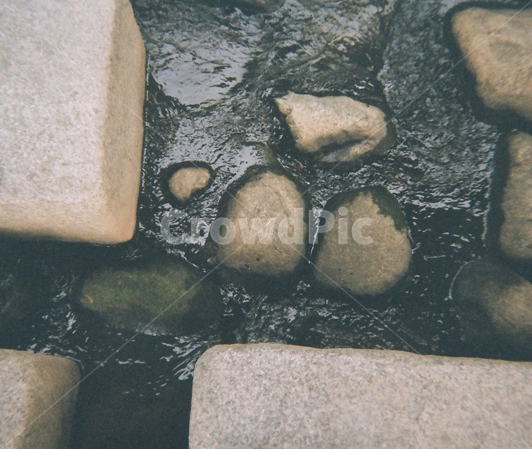 돌,시냇가,개천,stone,streambank