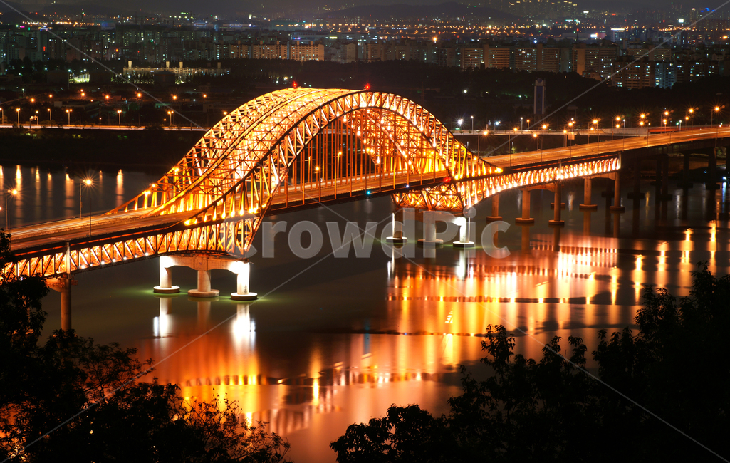 방화대교,아치트러스교,한강다리,교량,한강야경,야경,밤,풍경,nightscape,night,landscape,도시,city,한국도시풍경,한국도시경관,korea cityscape,건축물,건물외관,exterior,building,structure,architecture,construction,건물,bridge,다리,arch,아치,arch bridge,아치교,arched,아치형