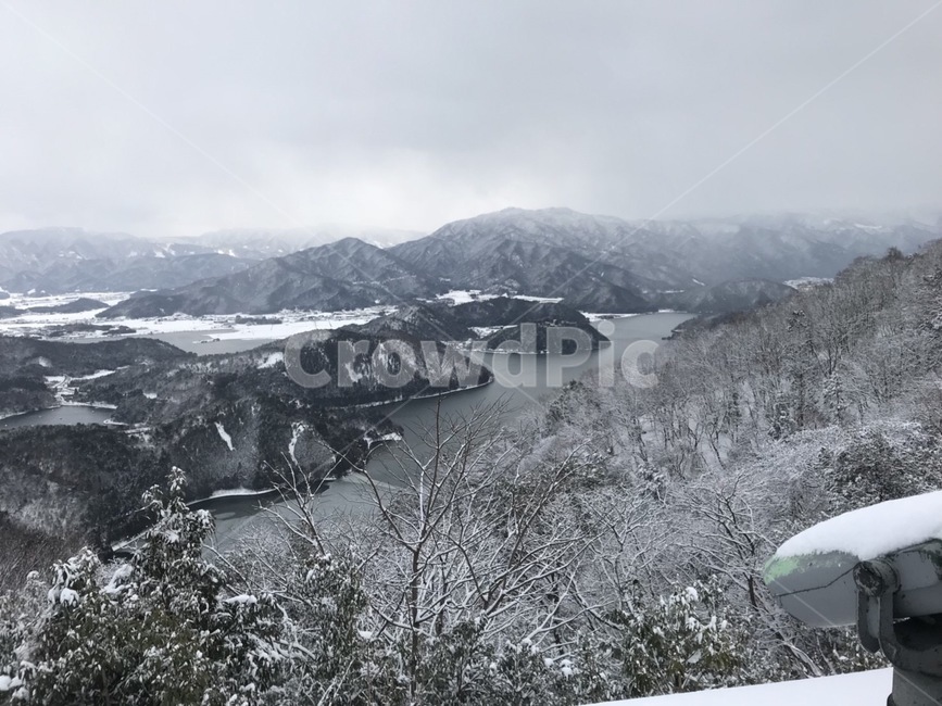 산,mountain,자연,nature,ice,산맥,mountainrange,눈,snow,겨울,winter,후쿠이,fukui,일본,japan