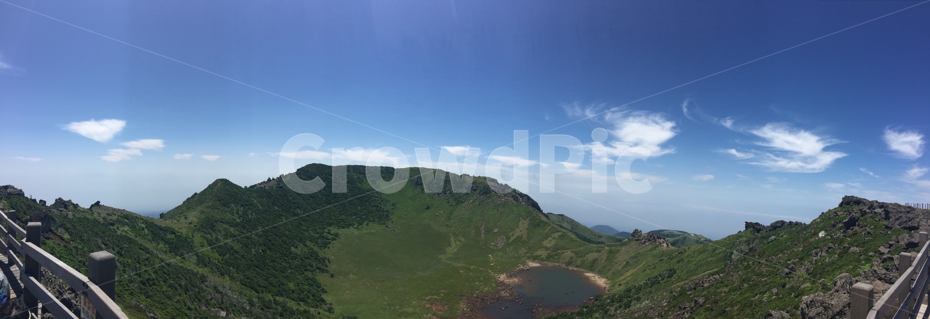제주,한라산,백록담,등반,산,나무,풍경,배경