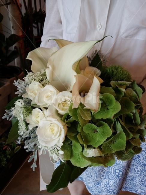 꽃,flowers,flower,생화,꽃다발,수국,장미,카라,백장미
