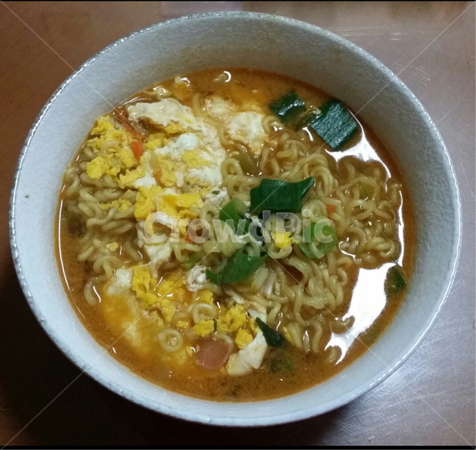 사발,식사,food,음식,요리,라면,국물,계란
