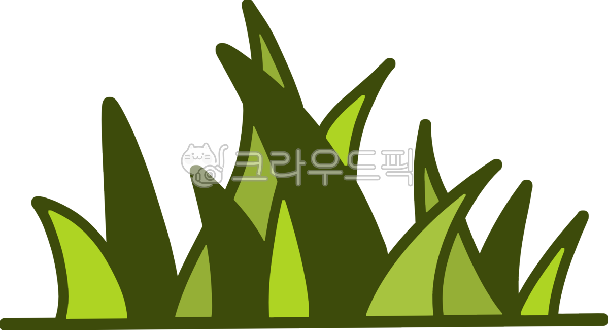 풀, 잔디, 수풀, 잔디풀, 풀그림, 사진,이미지,일러스트,캘리그라피 - Mongtteok작가