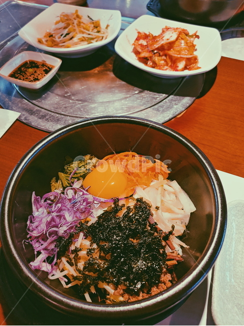 비빔밥,한국음식,전통,돌솥비빔밥,한국,오색,계란,음식,한식,전주비빔밥,고추장