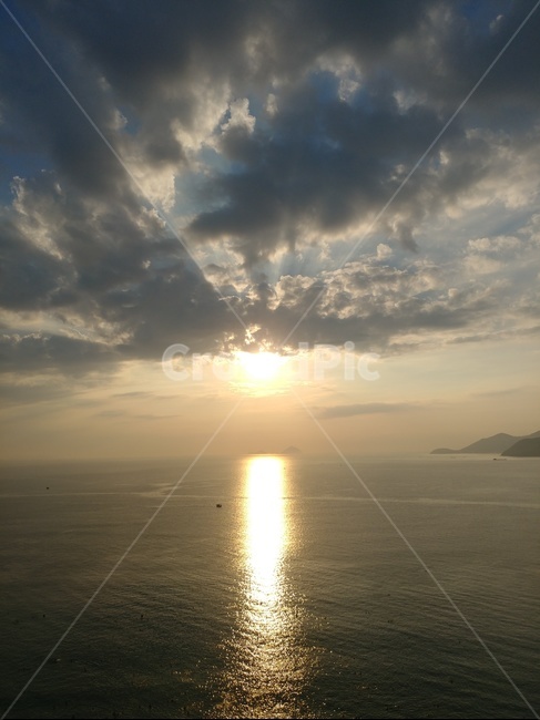 베트남,나트랑,바다,해,낙조,sea,vietnam,nhatrang