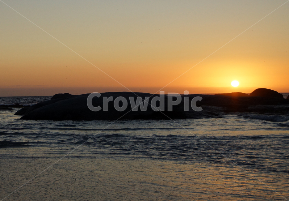 일몰,노을,바다,암석,하늘,저녁,sky,sun,sea,sunset,자연,풍경,nature,landscape,outdoors,옥외,land,땅