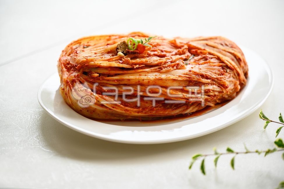 김치,배추김치,발효,한국,반찬,음식,전통적인,빨간색,접시,그릇,맛,식사