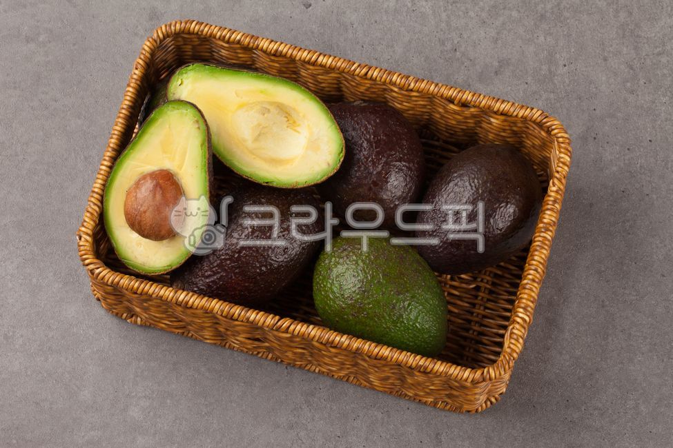 아보카도,과일,샐러드음식,식품,열매