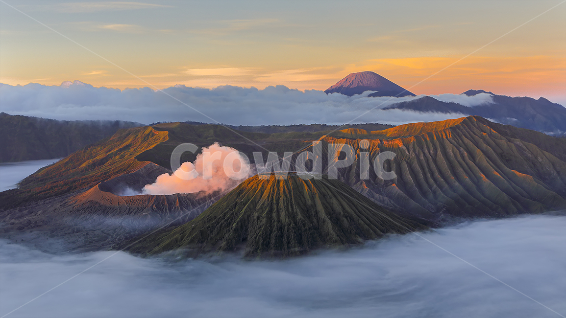 nature,자연,outdoors,옥외,scenery,풍경,landscape,경치,화산,volcano,indonesia,인도네시아,브로모화산