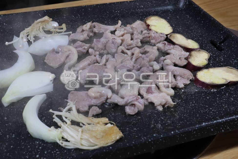음식,food,오리고기,고기,duckmeat,meat,고기불판,식사