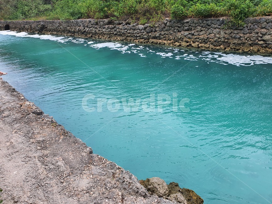 water,nature,에메랄드벨리,guam,괌
